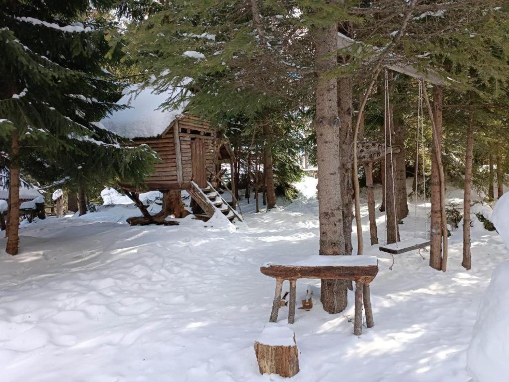 Утро Без Аларма, Смолянски Езера. Alarm Free Morning Smolyan Lakes Exterior photo